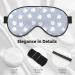 Cute Hamster Sleep Mask | Adjustable Double-Sided Eye Covers for Soft Sleep & Eye Edema Relief | International Shipping Available - Buy Online on GoSupps.com