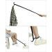 Buy QWORK Long Handle Shoe Horn (88 cm / 35 inches) | Perfect for Socks Shoes Pants & Tops - International Shipping Available - Buy Online on GoSupps.com