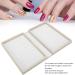 High-Quality Nail Tips Display Book | Easy Carry Color Card for Manicure & Salon Use | Space-Saving Design - Buy Online on GoSupps.com