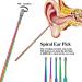 6Pcs Professional Double-Headed Ear Wax Removal Kit with Spiral Remover - Includes Storage Box and Cleaning Brush - Buy Online on GoSupps.com