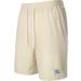 Caxndycing Men's Beige Cord Shorts - Casual Summer Beach Pants with Elastic Waist & Pockets - Buy Online on GoSupps.com