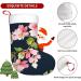 Ffexs Sunset Rural View New Year Socks | Velvet Christmas Socks with Floral Pattern - Perfect Gift for Holidays | One Size - Buy Online on GoSupps.com