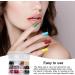 Fake Nails Multi Colors and Styles Long Short Fake Nails Full | Fake Nails Full Nude False Nails for Women and Girls Rossev - Buy Online on GoSupps.com