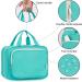 Narwey Hanging Travel Toiletry Bag - Women's Cosmetics Makeup Organizer Teal (Large) - Buy Online on GoSupps.com