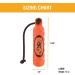 Browning Small Orange Vinyl Training Dummy - Dummy Training Tool - Buy Online on GoSupps.com