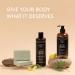 Barrel & Oak Exfoliating Bar Soap for Men - Deep Cleansing Vegan Charcoal & Olive Stone Sustainable Palm Oil 6 oz - Buy Online on GoSupps.com
