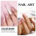 PECECOLOR 6 Colors Acrylic Nail Set - Professional Glitter Polymer Powder Kit for Nail Extensions No Lamp Needed - Buy Online on GoSupps.com