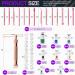 Swpeet 122Pcs Rose Gold Clay Extruder Gun and Fondant Cake Mold Set for DIY Craft and Cake Decorating Polymer Clay Cutters Kit with Cookie Plunger Cutter Tool - Buy Online on GoSupps.com