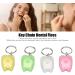 4-Pack Portable Dental Floss Keychain | Tooth-Shaped Case | Travel Oral Care Accessories for Ultimate Hygiene - Buy Online on GoSupps.com