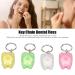 Portable Tooth-Shaped Dental Floss Keychain | Essential Oral Hygiene for Outdoor Use - Buy Online on GoSupps.com