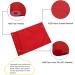 KINGTOP Standard 420D Nylon Golf Flag for Practice Putting Green - PGA Regulation 14x20 Blank Red Flag 1 Pack - Buy Online on GoSupps.com