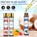 Aoruilia 6 x 10ml Fruity Essential Oils Set for Aromatherapy Diffuser Home Fragrance Relaxing Candle Making - Strawberry Coconut Raspberry Grape Mango Cherry Fruity 60 ml (Pack of 1) - Buy Online on GoSupps.com