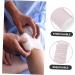 2pcs Elastic Sports Bandage - Self-Closure Muscle Strain Tape | Glass Perfume Bottles - Beige 5x4.5CM - International Shipping - Buy Online on GoSupps.com