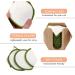 Reusable Makeup Remover Pads - Eco-Friendly Facial Wipes for Eye & Face Makeup - 1 Set Makeup Removal Cloths - Buy Online on GoSupps.com