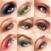 30PCS-Black Disposable Eye Shadow Sponge Applicator Brushes by Akstore - Buy Online on GoSupps.com
