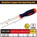 WEDO Non-Sparking Awl - Sewing, Scratch, Leather Punch Tool - DIN Standard Certified - Beryllium Copper - 3mm Diameter - 4 Blade Length - 1pc - Buy Online on GoSupps.com