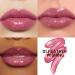 Lip Gloss Moisturizing Lip Care Moisturizing Volumizing Lipstick For Women Make Up Care Date Evening Natural Look 01 - Buy Online on GoSupps.com