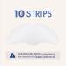 Haruto Blackheads Remover Pore Strips (10 Counts) - Deep Cleansing for Oily Skin - Korean Beauty Skincare - Buy Online on GoSupps.com