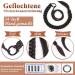Ponytail Extension Braided Ponytail with Hair Scrunchie Hair Clips Natural Synthetic Hair Braids Hair Extensions for Braiding Long Ponytail Extension Real Hair Black Brown Hairpiece for Women - Buy Online on GoSupps.com