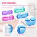 G2PLUS Handle Nail Brushes - Set of 4 Plastic Fingernail Cleaning Brushes - Buy Online on GoSupps.com