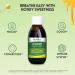 Herbion Naturals Cough Syrup with Honey - Soothing El Jarabe para La TOS 5 Fl Oz - Naturally Tasty Throat Relief for International Shipping - Buy Online on GoSupps.com