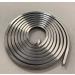 3/16 Round U Cascade Lead Came - (2) 6 ft. Pieces Rolled & Bagged by BiNARi Glass Studio