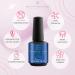 SHAYENNE Made in Germany Shellac Gel Nail Polish 15 ml for UV LED Lamp | 170 Classic Blue | Gel Nail Polish for UV Nail Lamp | LED Nail Polish Gel Polish Nail Gel - Buy Online on GoSupps.com