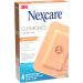 Nexcare Cushioned Adhesive Pad AWP-34-CA Waterproof 3 in x 4 in (76.2 mm x 101 mm) 4/Pack - Buy Online on GoSupps.com