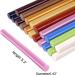 20 PCS Sealing Wax Sticks for Wax Seal Stamp Wedding Invitations Wedding Favors Manuscripts Envelopes Sealing Wine Cosmetics Packaging Party Invitations DIY Projects or Celebration Events (10 Colors) - Buy Online on GoSupps.com