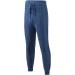 Men's Chunky Cable Knit Drawstring Rib Trousers Blue - Slim Fit, Elastic Waist, Cinch Bottom, Size Large - Buy Online on GoSupps.com