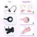 Quick Dry UV LED Nail Lamp | Gel Nail Dryer | Professional Gel Polish Curing Lamp - Pink - Buy Online on GoSupps.com