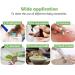 Easy-to-Use Silicone Dog Toothpaste Dispenser & Holder - Suitable for All Ages - Black - Buy Online on GoSupps.com