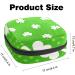 Shop Women's Binding Bags - Irish Cloverleaf Pattern Tampon Storage Multi Zip Pocket Design - Buy Online on GoSupps.com