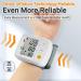 Wrist Blood Pressure Monitors for Home Use - LCD Display Voice Broadcast 2x120 Memory Includes Carrying Case (White - Buy Online on GoSupps.com