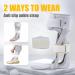Tairibousy AFO Foot Drop Brace Ankle Foot Orthosis Medical Foot Up Afo Walking with Shoe for Stroke Hemiplegia for Men and Women (Small-Left) - Buy Online on GoSupps.com