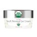 Organic Youth Renewal Eye Cream - USDA Certifed Organic - 1 oz - Visibly Restore Firmness & Elasticity - Intensive Hydrating & Moisturizing Formula Perfect for Mature & Senstive Skin Types! Rejuvenating