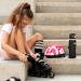 Buy Kemier Collapsible Silicone Water Bottle 750ml - BPA-Free Leak-Proof FDA Approved | Foldable Sports & Outdoor Gear (Black) - Buy Online on GoSupps.com