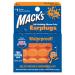 Mack's Kids Size Soft Moldable Silicone Ear Plugs 6 pr(Pack of 2)
