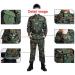 Men's Tactical BDU Combat Uniform Jacket & Pants Set - Black, XX-Large - Buy Online on GoSupps.com