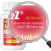 HealthA2Z Pain Relief Extended Release | Acetaminophen 650mg | 100 Caplets | 8 Hour Arthritis Pain Relief | Aspirin-Free Pain Reliever & Fever Reducer - Buy Online on GoSupps.com