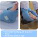 Heel Protector Cushion | Pressure Sore Relief for Bedridden Patients | Heel Cushions for Pain Relief & Bed Sores - Buy Online on GoSupps.com