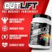 Nutrex Outlift Pre-Workout Fruit Punch - Clinically Dosed Energy & Performance | 17.5 oz (496 g) - Buy Online on GoSupps.com