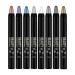 Cream Eyeshadow Stick | Glitter Eyeshadow Pencil - Long-Lasting Smudge-Resistant Eye Shadow Stick Shimmer Cream Eyeshadow Pencil Blendable for Eyes 01