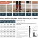 HISEA Women's Mid Calf Rain Boots - Waterproof Rubber Garden Shoes | Comfort Insole, Blue Flower Design - Buy Online on GoSupps.com