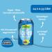 Pfanner Lemon Zero Iced Tea - Sparkling 24x0.33L Can | Refreshing Carbonated Lemon Tea - International Shipping Available - Buy Online on GoSupps.com