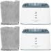 2 Pack Refrigerator Activated Carbon Deodorizer Box - Household Freshness & Odor Control - Buy Online on GoSupps.com