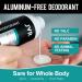 Men's Ball & Body Deodorant - Anti-Chafing Odor Control Quick Drying - 4.23 OZ Woody Scent - Buy Online on GoSupps.com