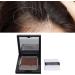 Thickening Hairline Shadow Pressed Powder to Volumize Hair Cover Grey Roots with Soft Sponge Portable for Travel Safe Ingredients 12g (Brown) - Buy Online on GoSupps.com
