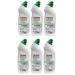 Case of 6 x Tri-Bio Eco Natural WC Toilet Bowl Power Cleaner 710ml Removes Scum & Limescale