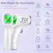 ChiSip Forehead Thermometer - Accurate Touchless Infrared for Adults & Kids - Fever Alarm & Memory Recall - Buy Online on GoSupps.com